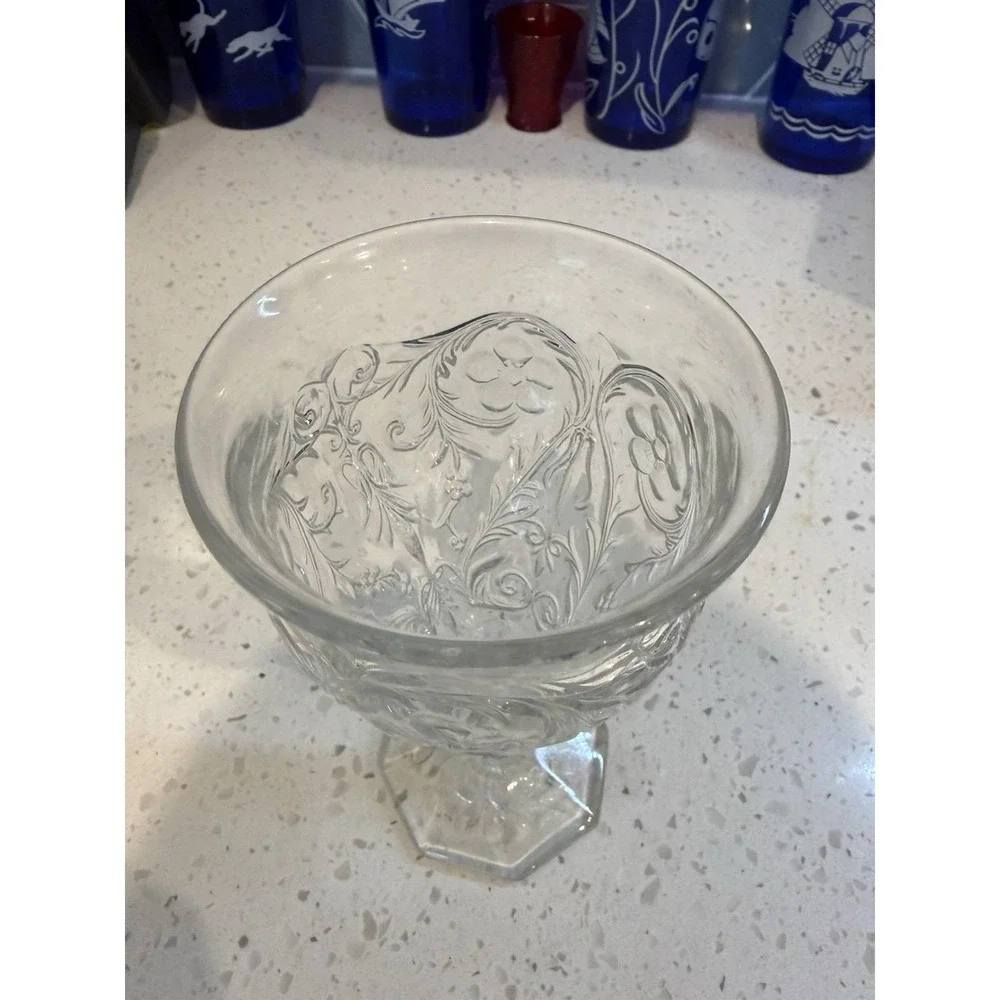 McKee Rock Crystal Clear 6 3/4